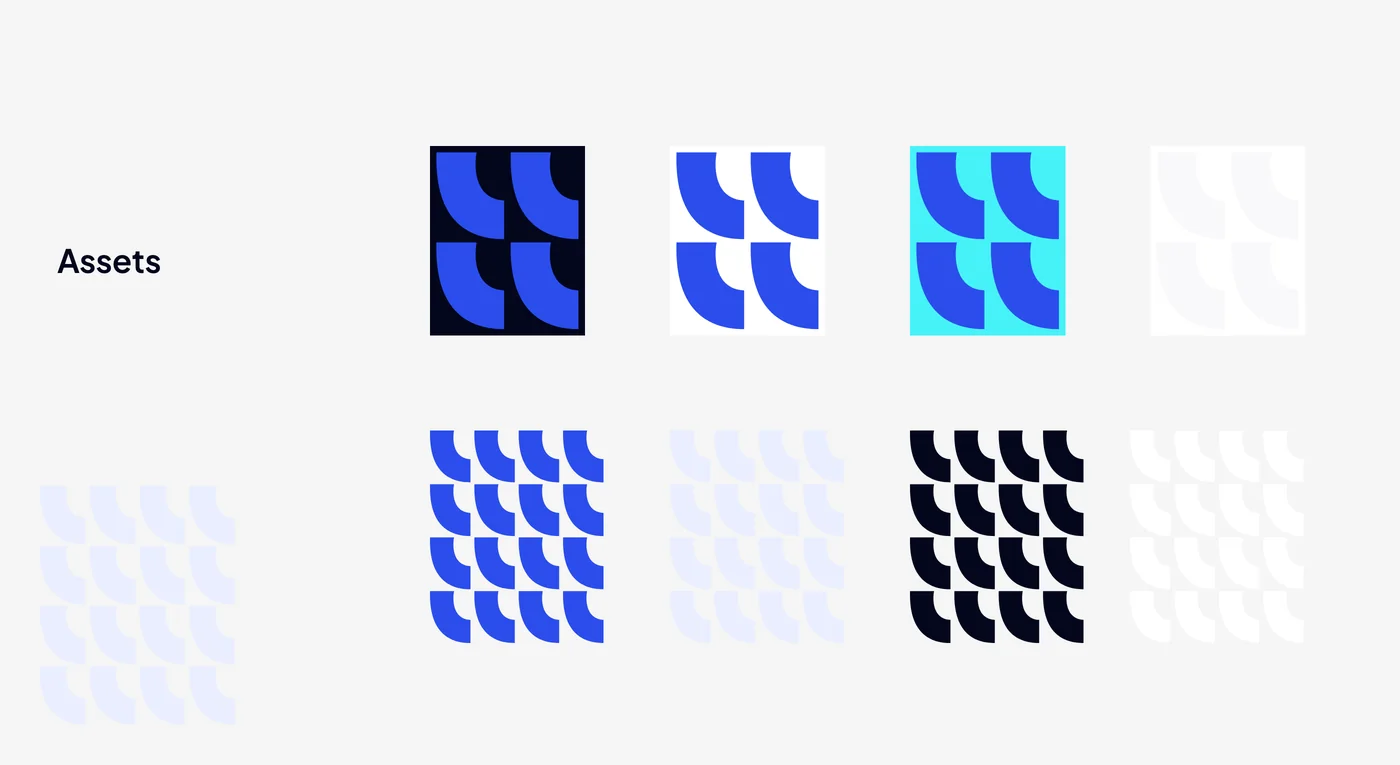 Asistan brand pattern assets